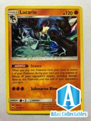 Lucario - 71/147 Holo